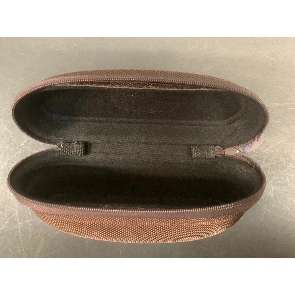 Maui Jim SUNGLASSES Zipper Case Semi-hard Case Only